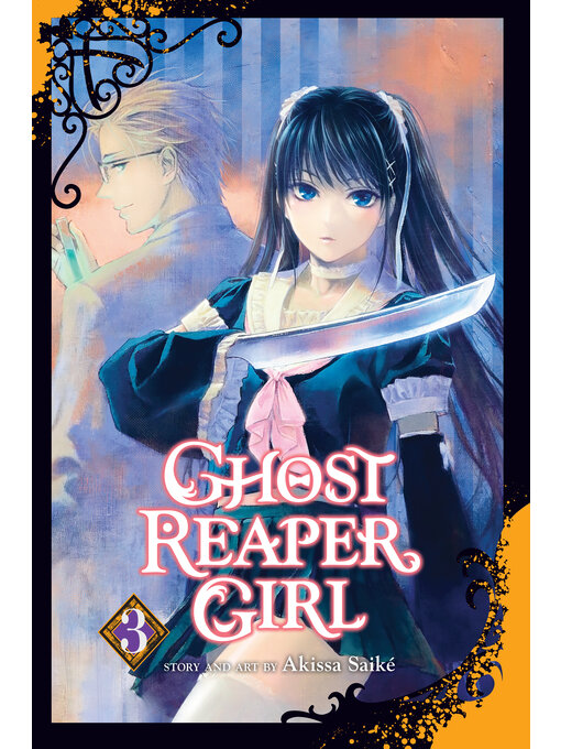 Cover image for Ghost Reaper Girl, Volume 3